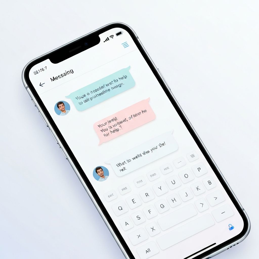 Chat and coordinate screen